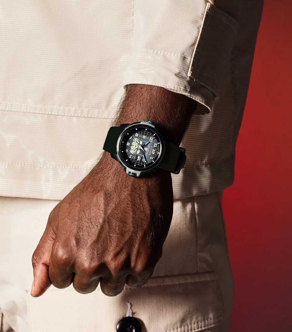 Imperial Stormtrooper Black Dial Polyurethane Strap AW1659-00W